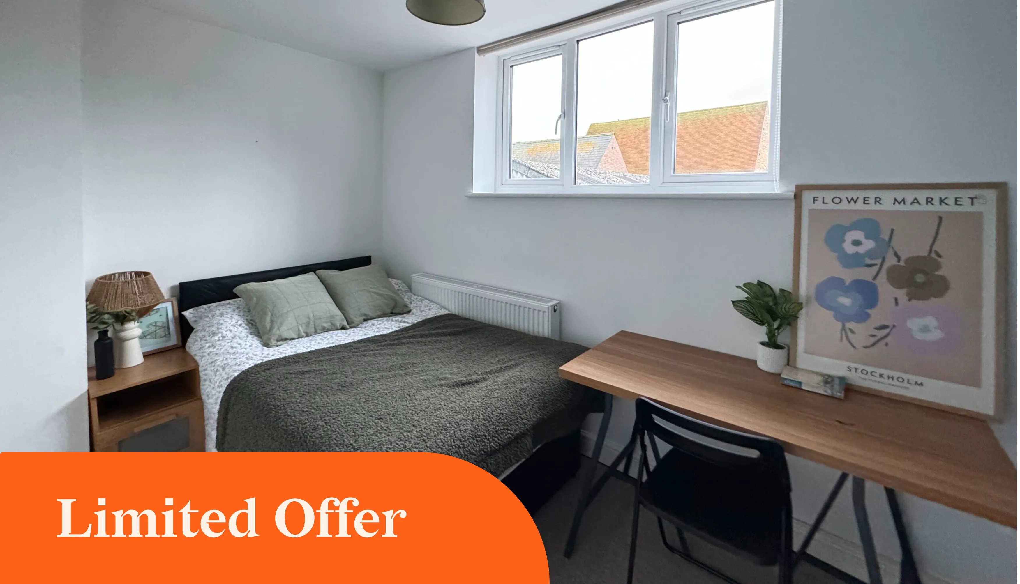 SPARE ENSUITE ROOMS- Monson Street - Bills Inclusive - Image 1